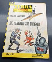 TERRA EXTRA, SF-Heft, Band 27, Die Schwelle zur Ewigkeit