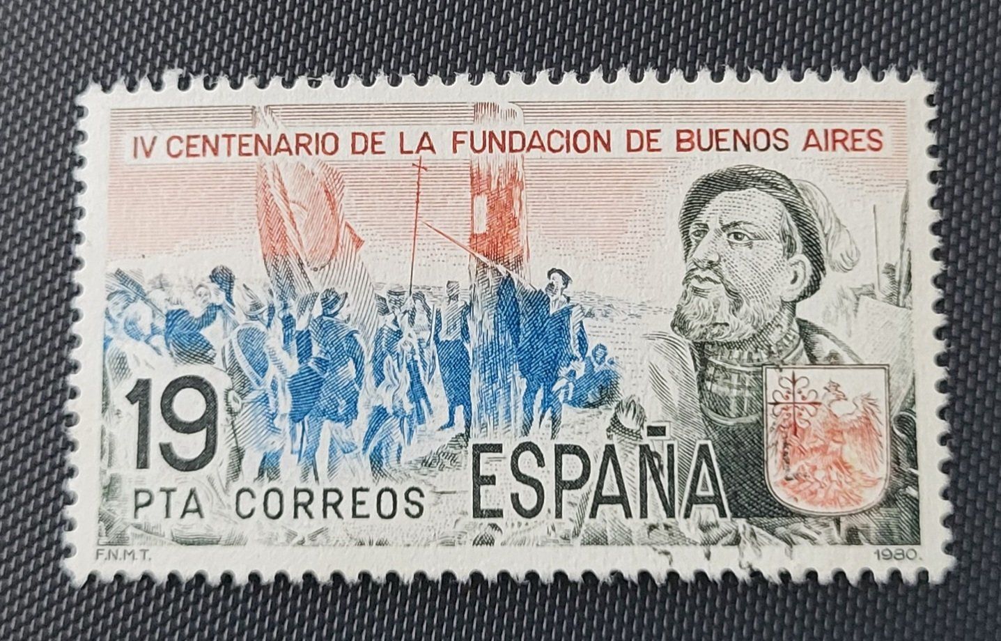 Tutti i francobolli: Spanien 1980 briefmarke – Usato da St Gallen venduto da Stampsalshobby