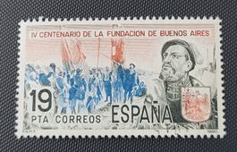Spanien 1980 briefmarke