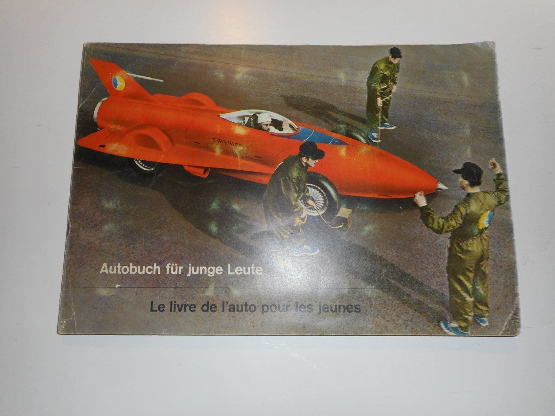 Panini Albums: Autobuch Album 1959 kein Panini – D'occasion à Cham par Paniniworld