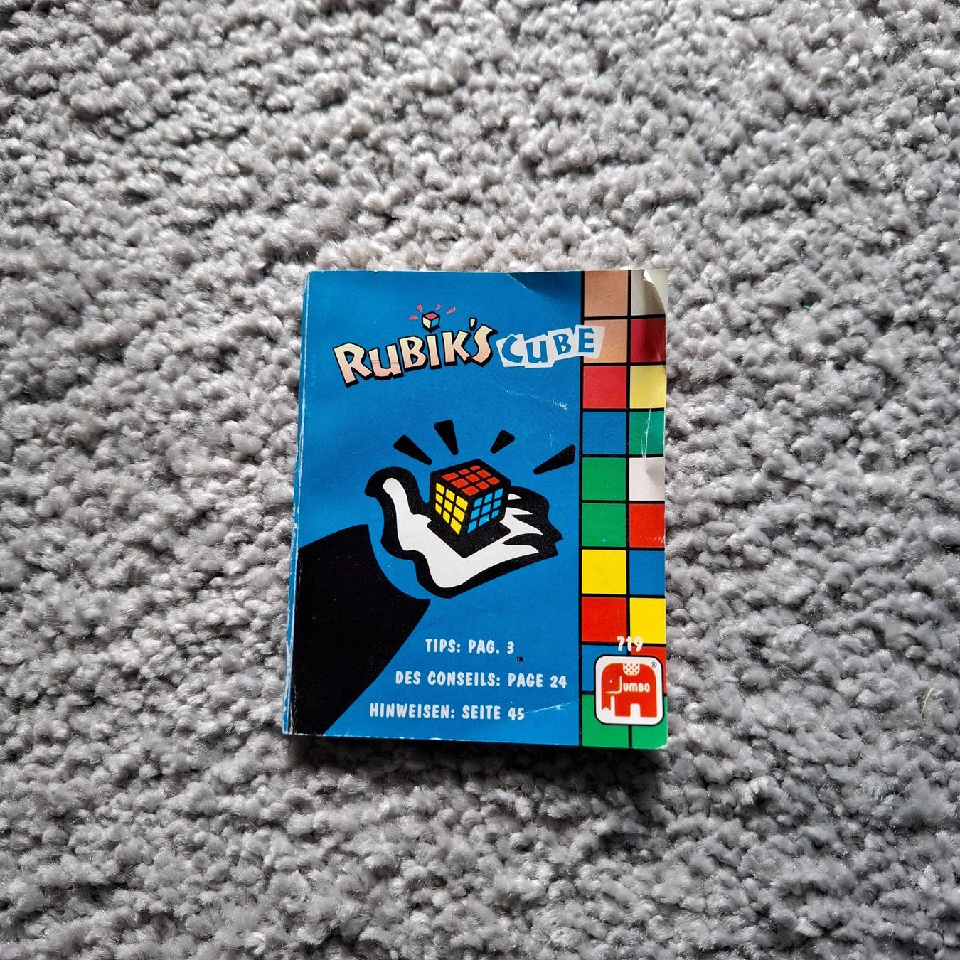 Rubik's Spiele: RUBIK'S CUBE – Gebraucht aus Hombrechtikon von Tinea82 1