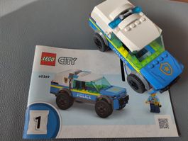Lego City Polizei SUV - Geländewagen 60369