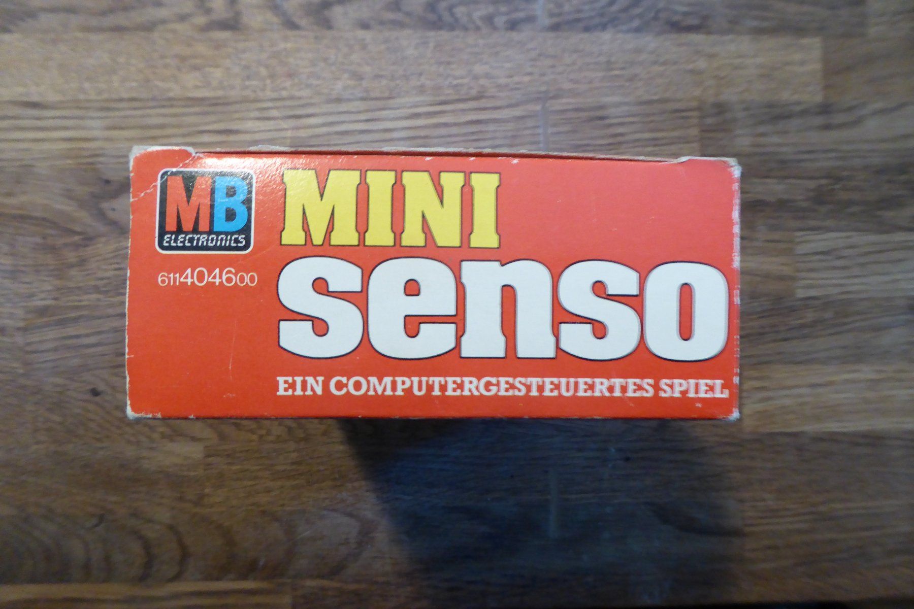 Giochi: MB Vintage Mini Senso in OVP – Usato da Allschwil venduto da Summelsarium 5