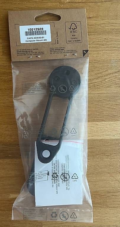 Pièces détachées: Canyon Gear Groove Computer Mount NEU – D'occasion à Birmensdorf par big_v52v 1