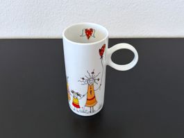 Tasse von leben-dig, lebendig, Herboristeria, Family