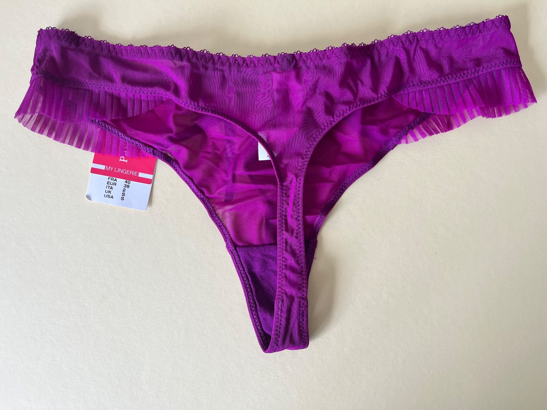 Passionata Altra biancheria intima: String PASSIONATA, Grösse 38, Violett  3 Stück – Nuovo e nell'imballaggio originale da Rudolfstetten venduto da gst_g7xl 3
