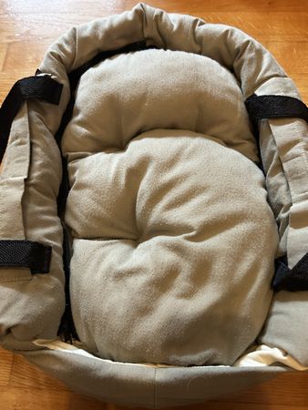 Hundetragetasche , praktisch & warm