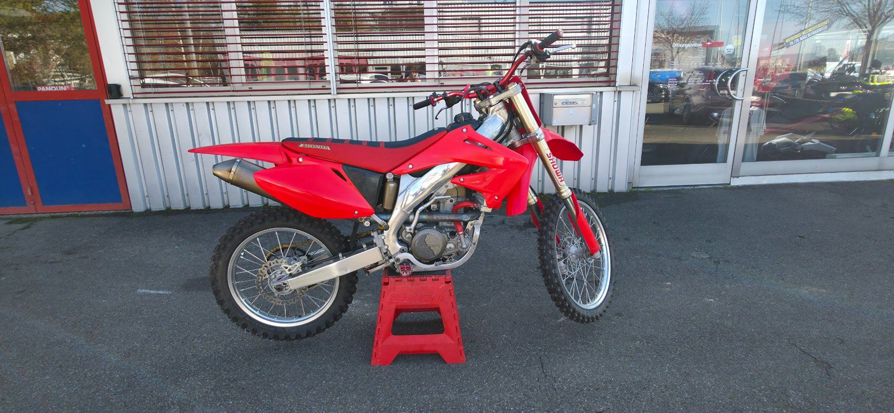 Honda Enduro: Honda CRF450R – Usato da Weinfelden venduto da Volvogel60 1