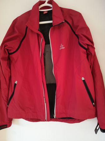 Löffler Super Dry Wind Jacke Damen Gr. 42