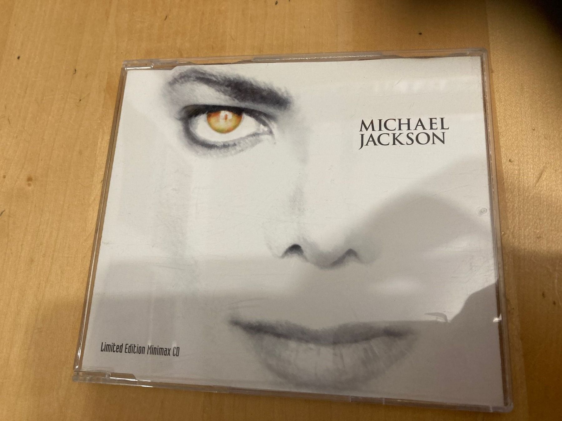 CD: Michael Jackson - Ghosts Limited Edition Minimax – Usato da Mörel venduto da Manolocana