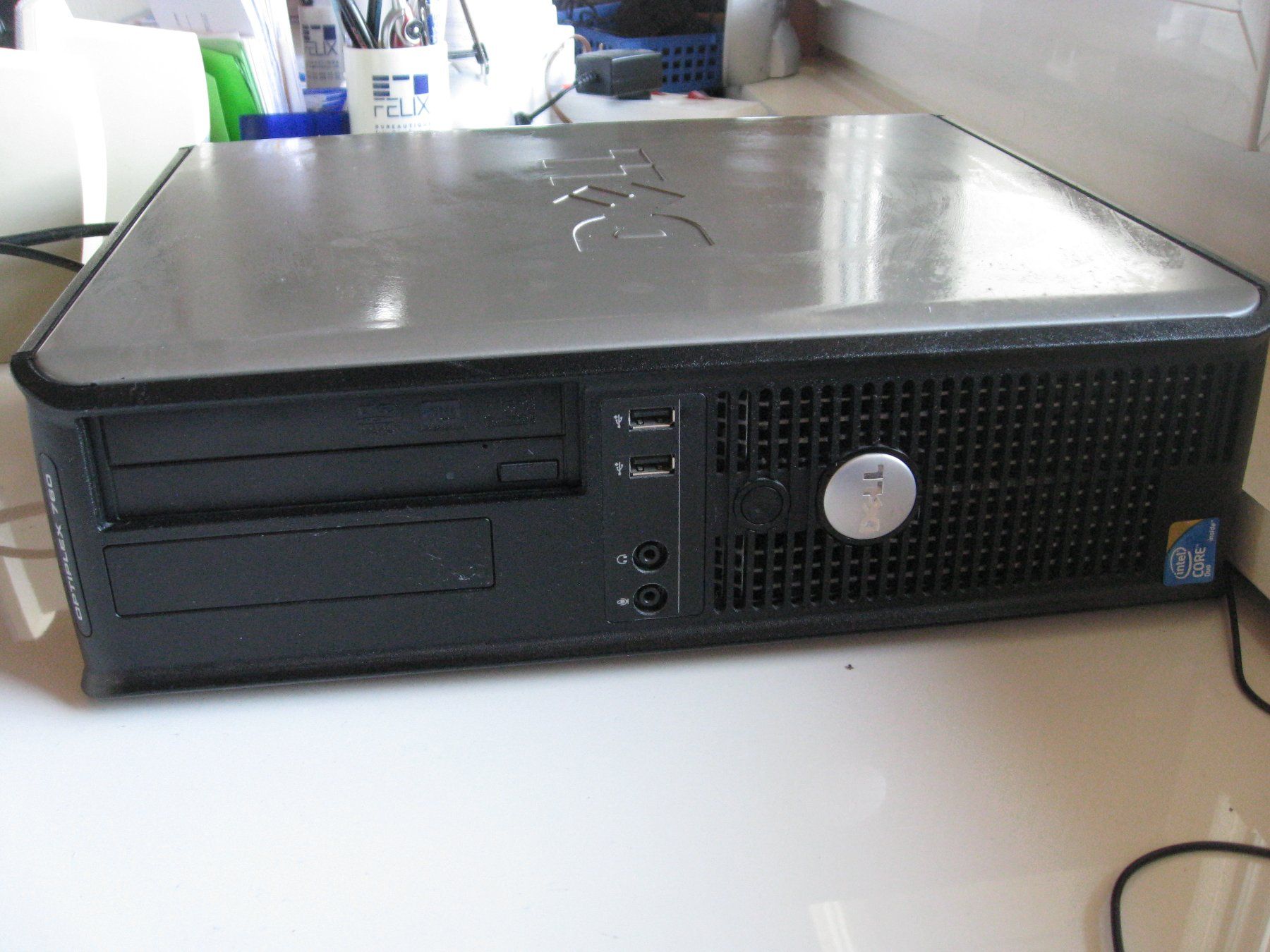 Dell PCs: Ordinateur de bureau – D'occasion à RANDOGNE par Panp