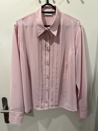 Chemisier rose SOMMERMANN, manches longues, taille 46