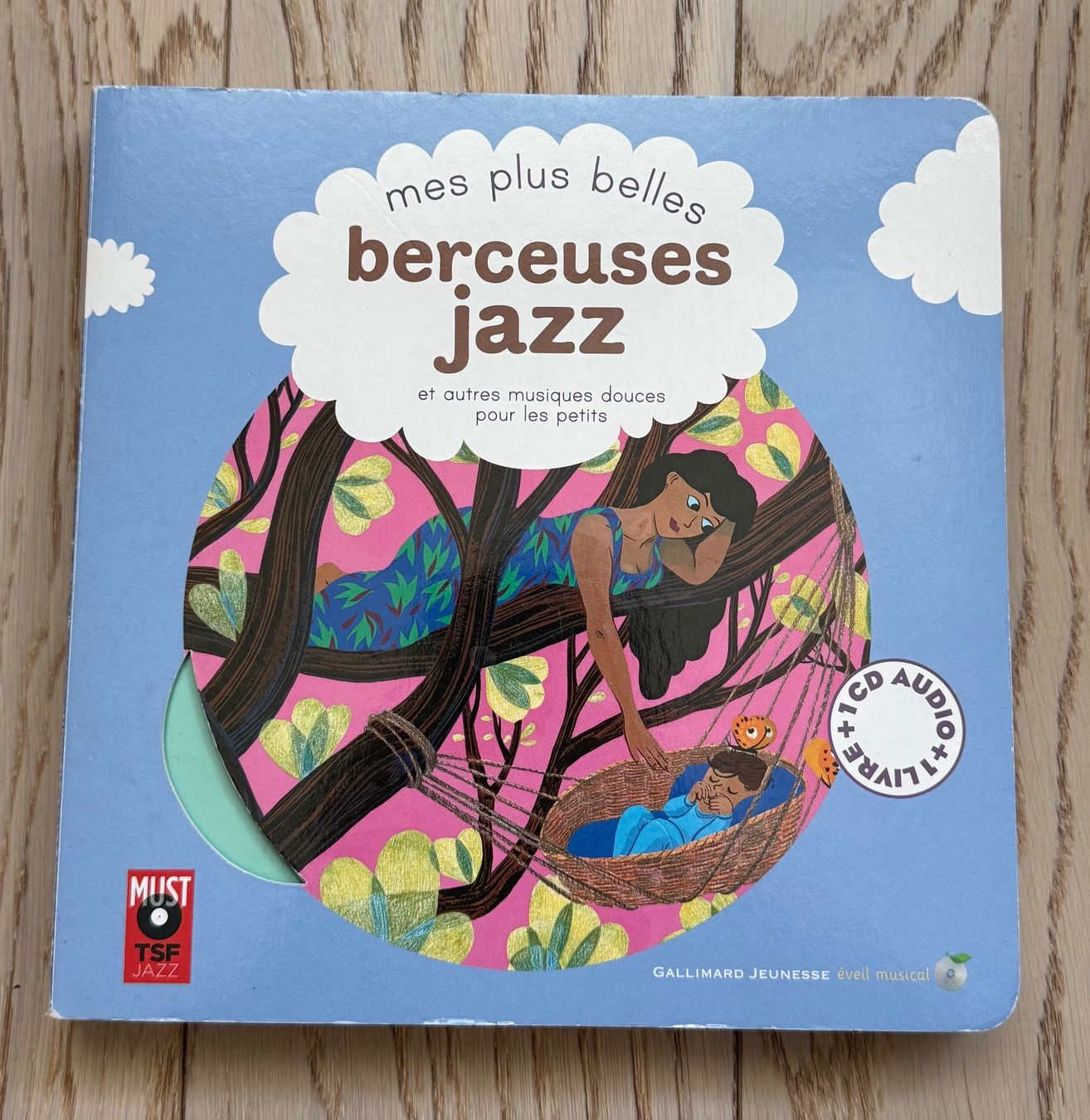 Hörbücher: Livre CD "Mes plus belles berceuses jazz" – Gebraucht aus Hirzel von Dream-Box