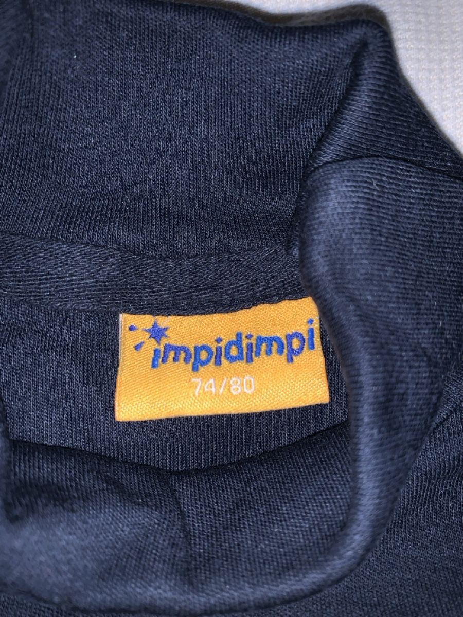 Camicie, Top & T-shirt: Implidimpi Rollkragenshirt, Gr. 74/80, Top Zustand! – Usato da Meilen venduto da Flockenwirbel 1