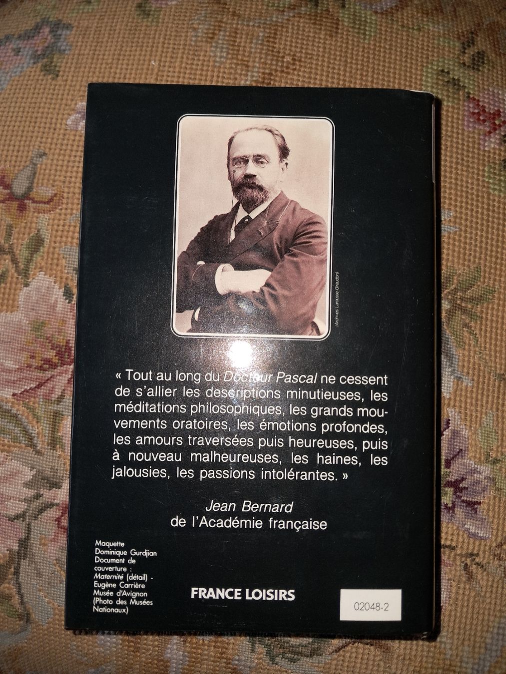 Libri: Le Docteur Pascal d'Émile Zola. – Usato da Le locle venduto da juliensaran 4