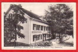 NENZLINGEN, GASTHAUS AUG. DANNACHER