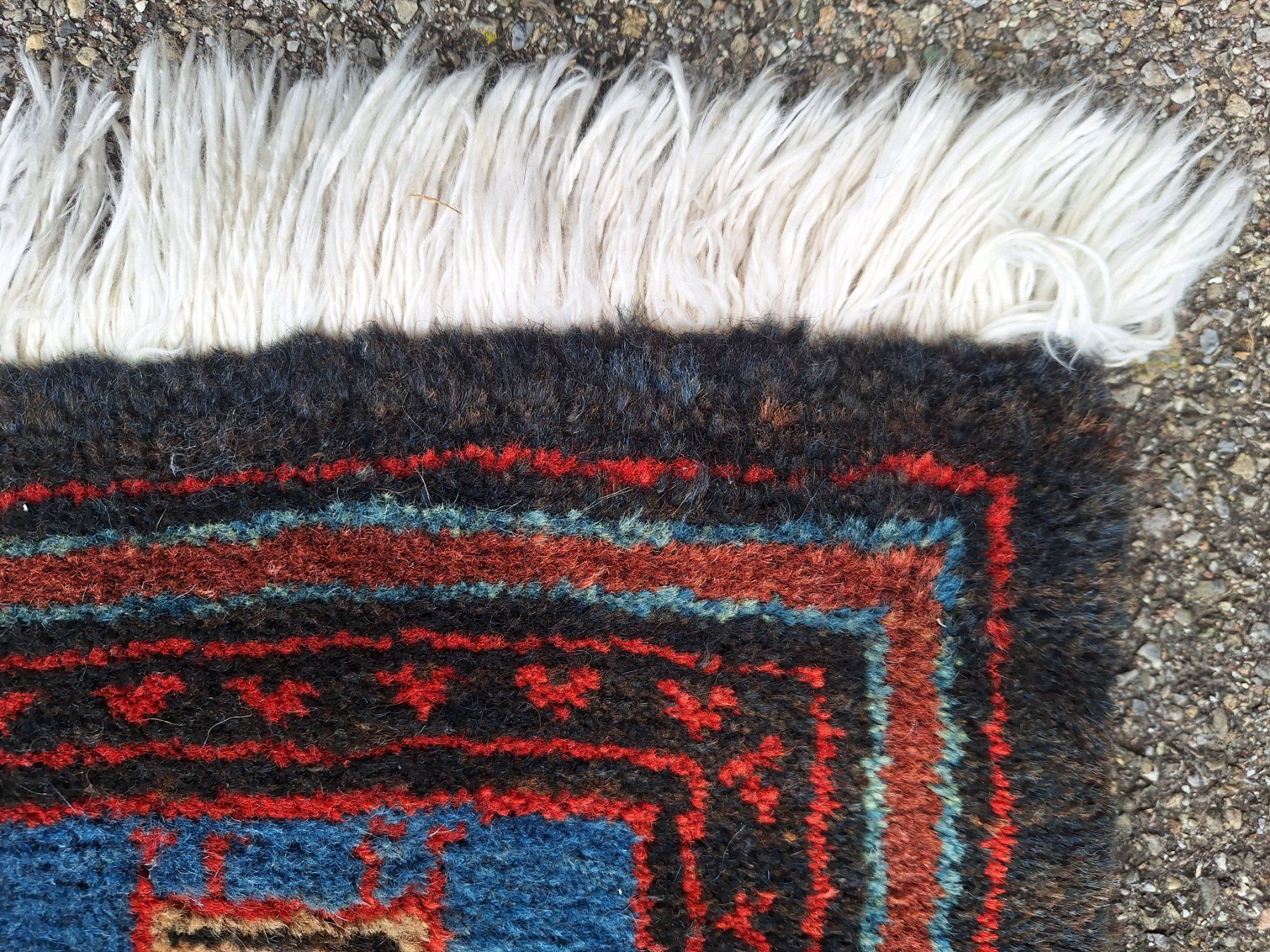Tappeti: ORIENTTEPPICH - ROT/BLAU – Usato da Huttwil venduto da Kunterbuntli 6
