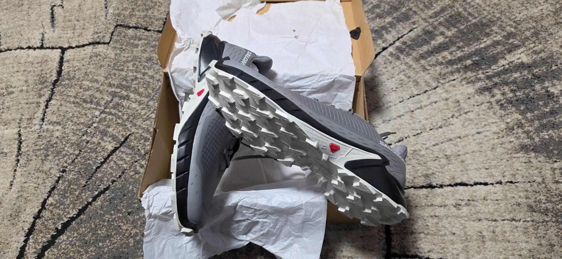 Salomon Scarpe da uomo: Solomon Alphacross 5 / Nr.46.5 – Nuovo e nell'imballaggio originale da Buchs SG venduto da nefi022 2