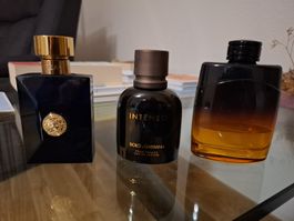 Parfum Set Dolce & Gabbana, Versace und Montblanc gebraucht