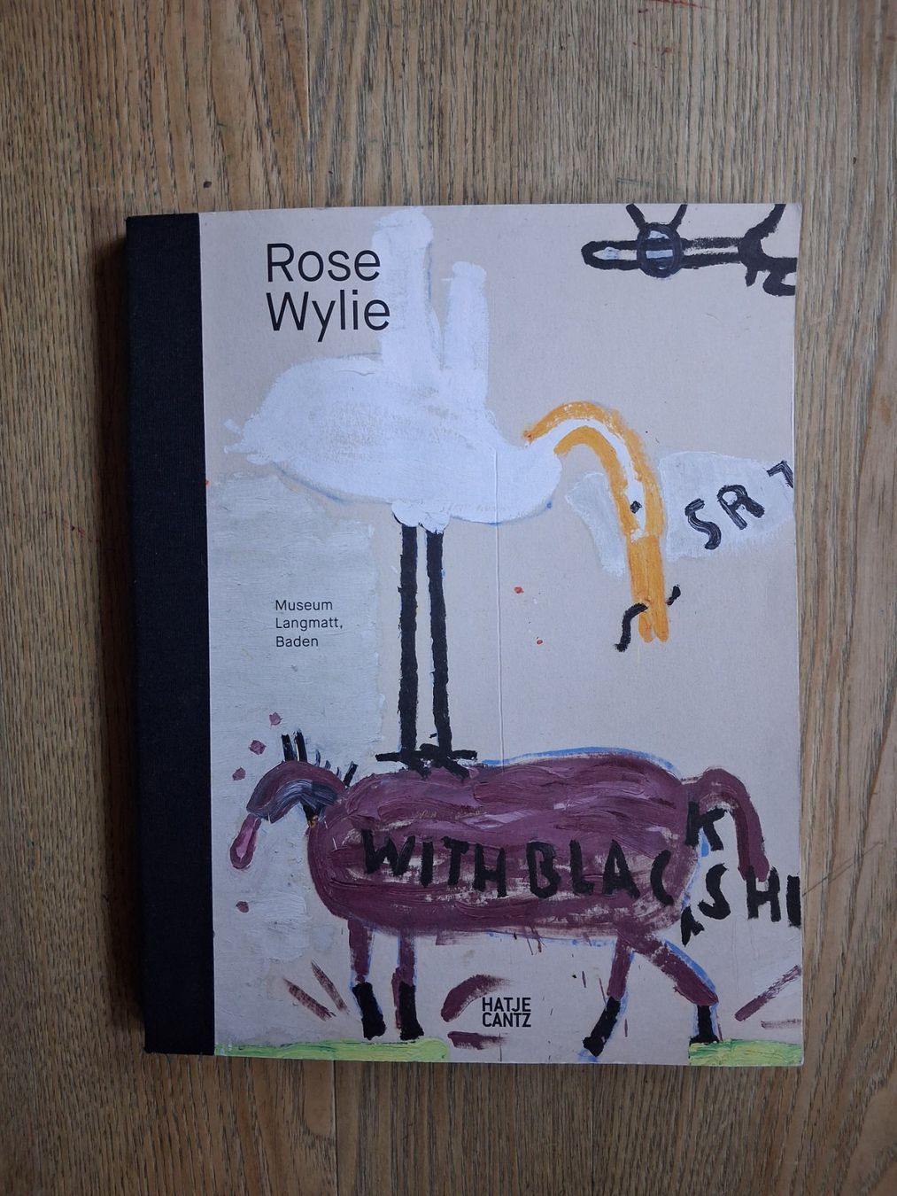 Libri: Rose Wylie kunstklassiker rar – Usato da Welschenrohr venduto da Regool