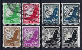 Deutsches Reich 1934 gute Flugpost-Werte gest.