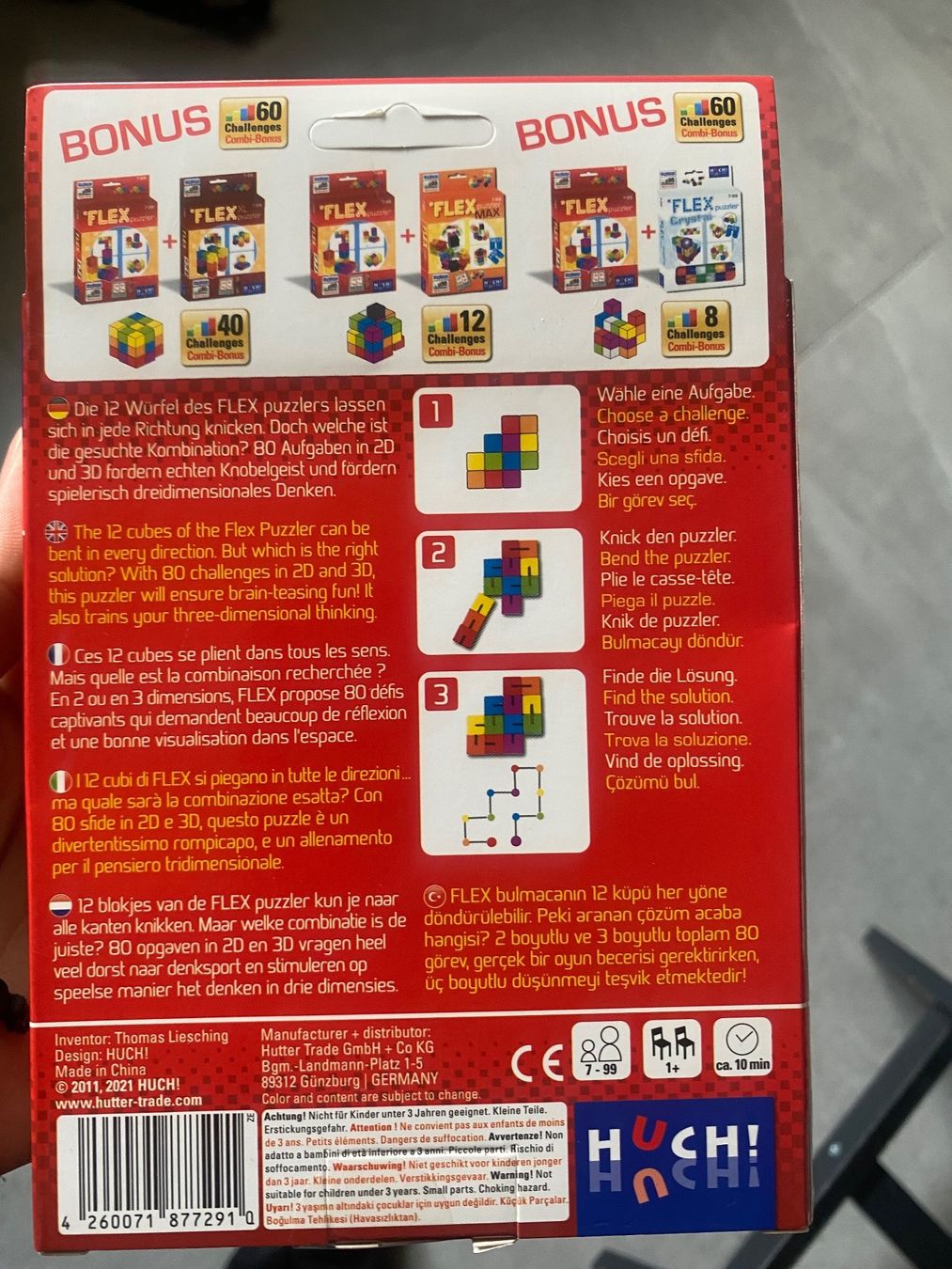 Jeux: Jeu flex puzzle casse-tête neuf – Neuf (Voir description) à Salvenach par gwenwywar 1