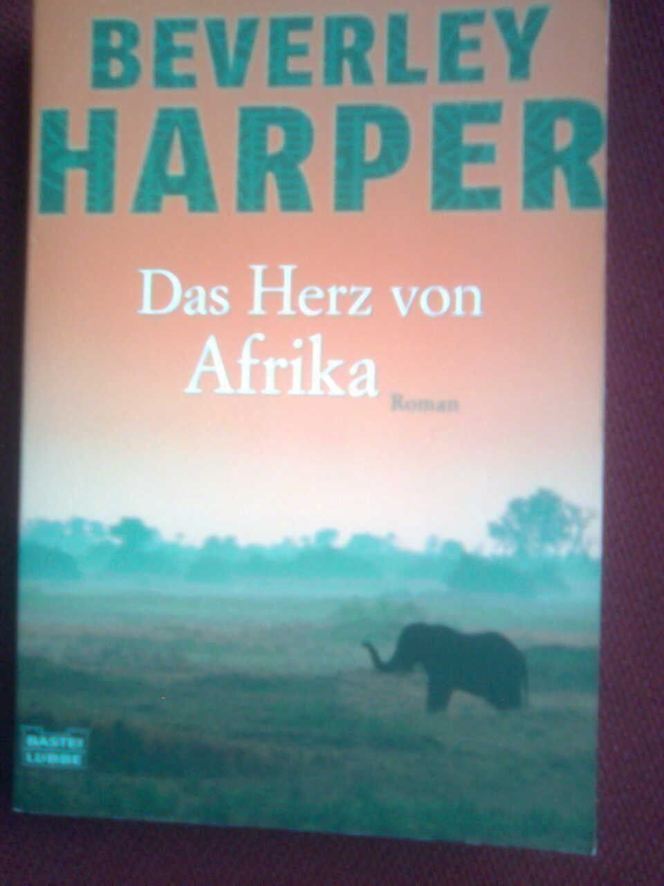 Libri: Beverley Harper Das Herz von Afrika – Usato da Basel venduto da Alacant