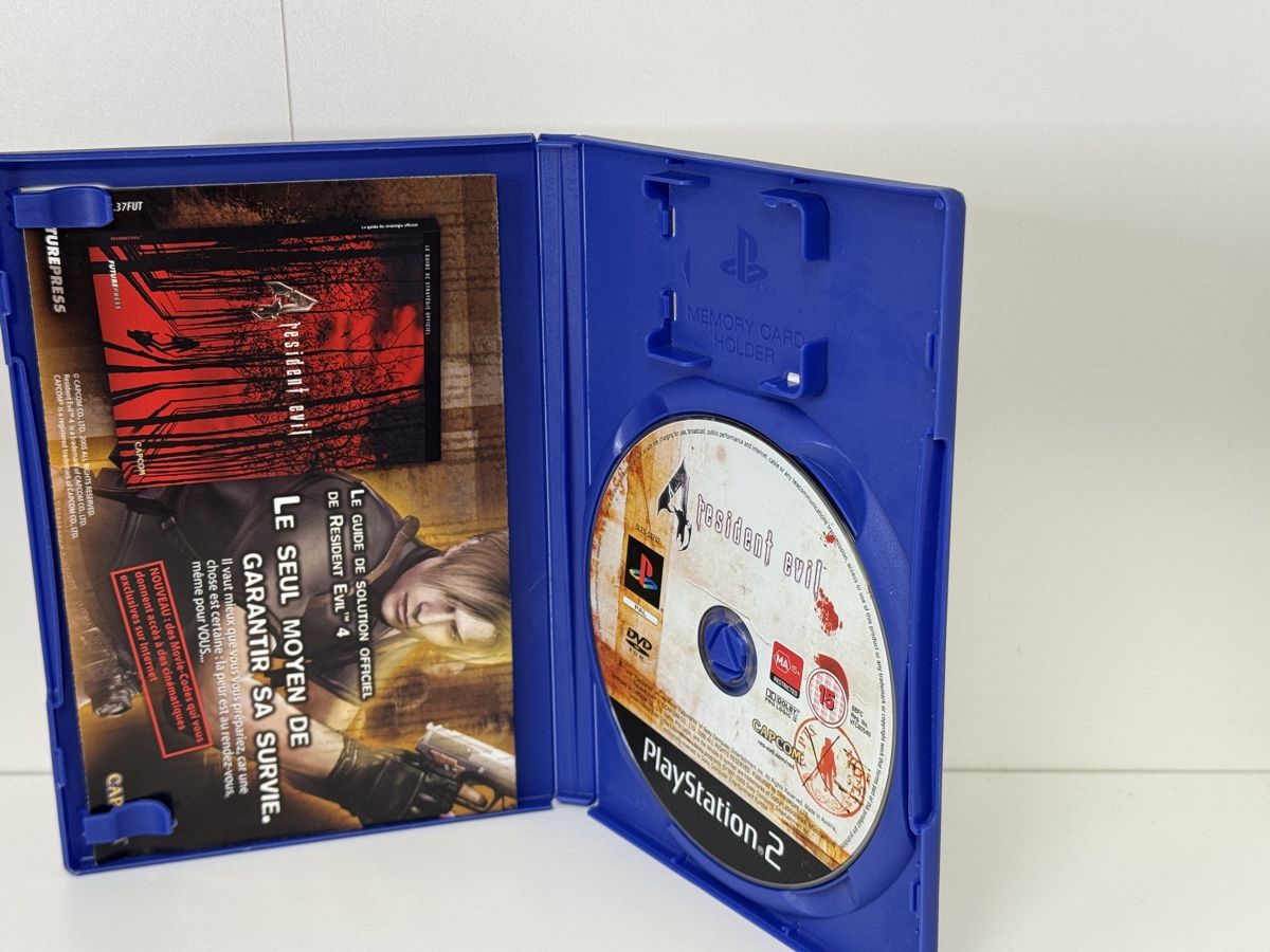 Jeux: Resident Evil 4 - Playstation 2 – D'occasion à Herznach par marco_0123 1