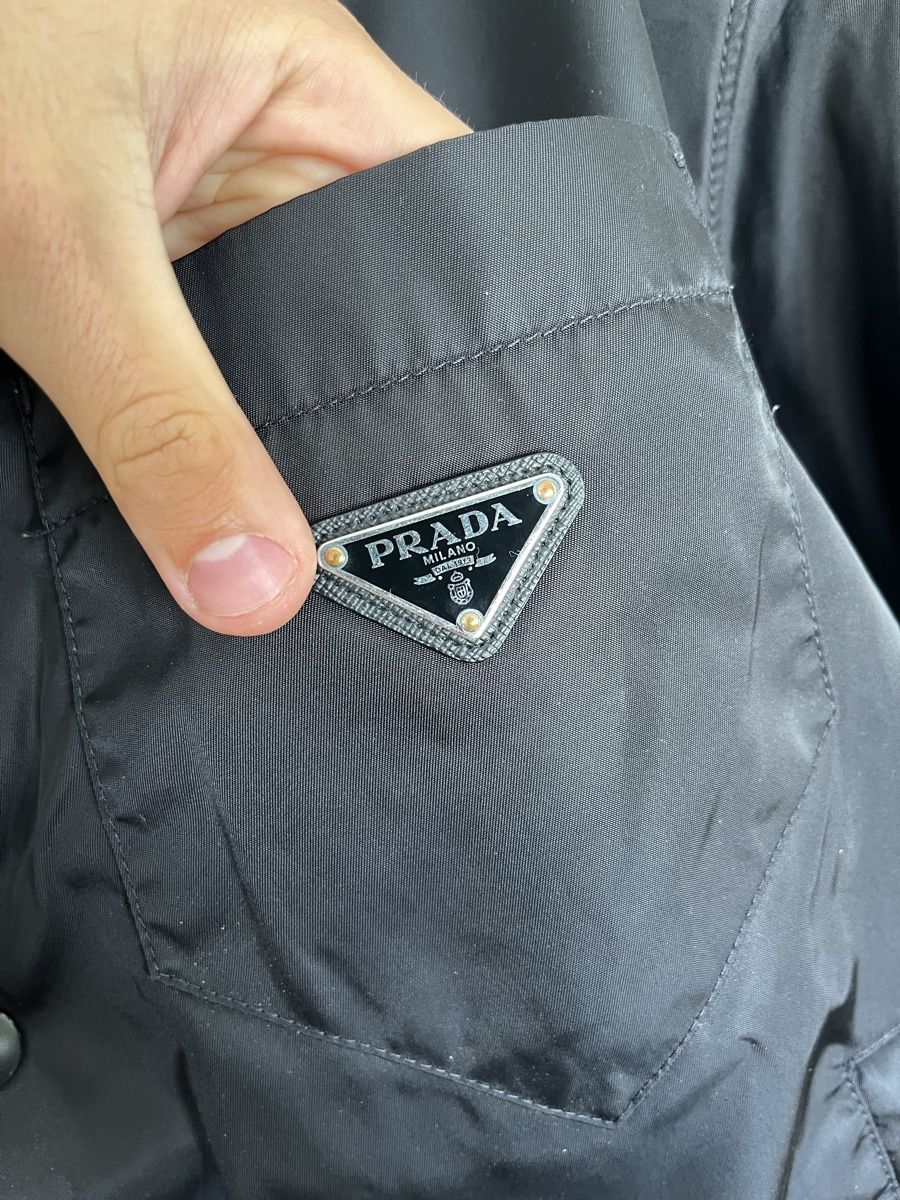 Prada Camicette: Prada Nylon Shirt – Usato da Genève venduto da 3M_JR 4
