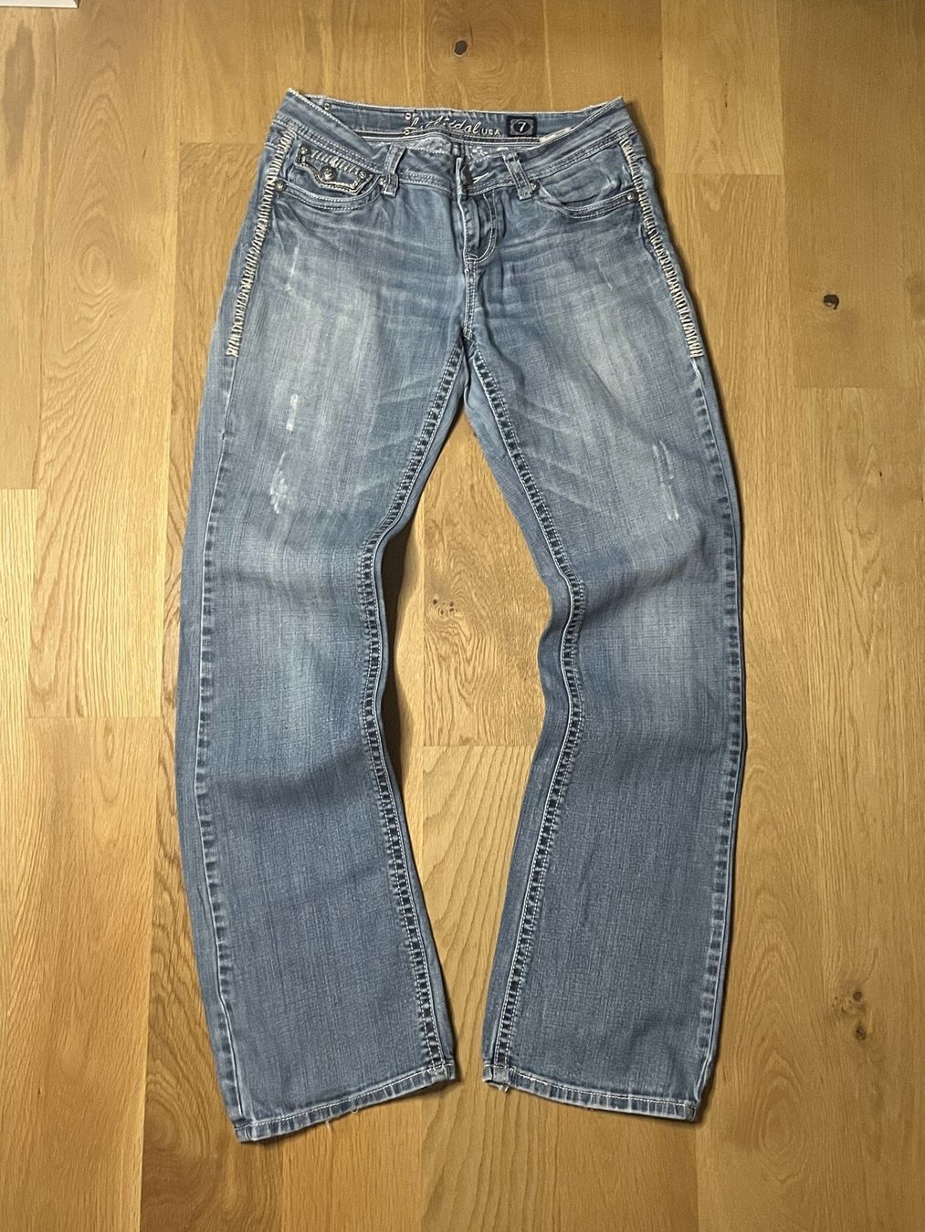 Jeans: Y2K Bootcut Jeans Gr. S blau – Neu (gemäss Beschreibung) aus Siggenthal Station von tha_2yxs 1