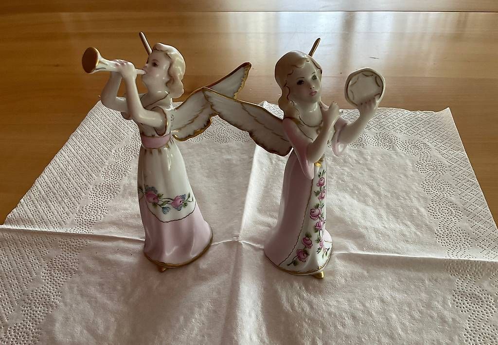Statuette: Porzellan-Engel – Usato da Laufen venduto da Babouche4242 1