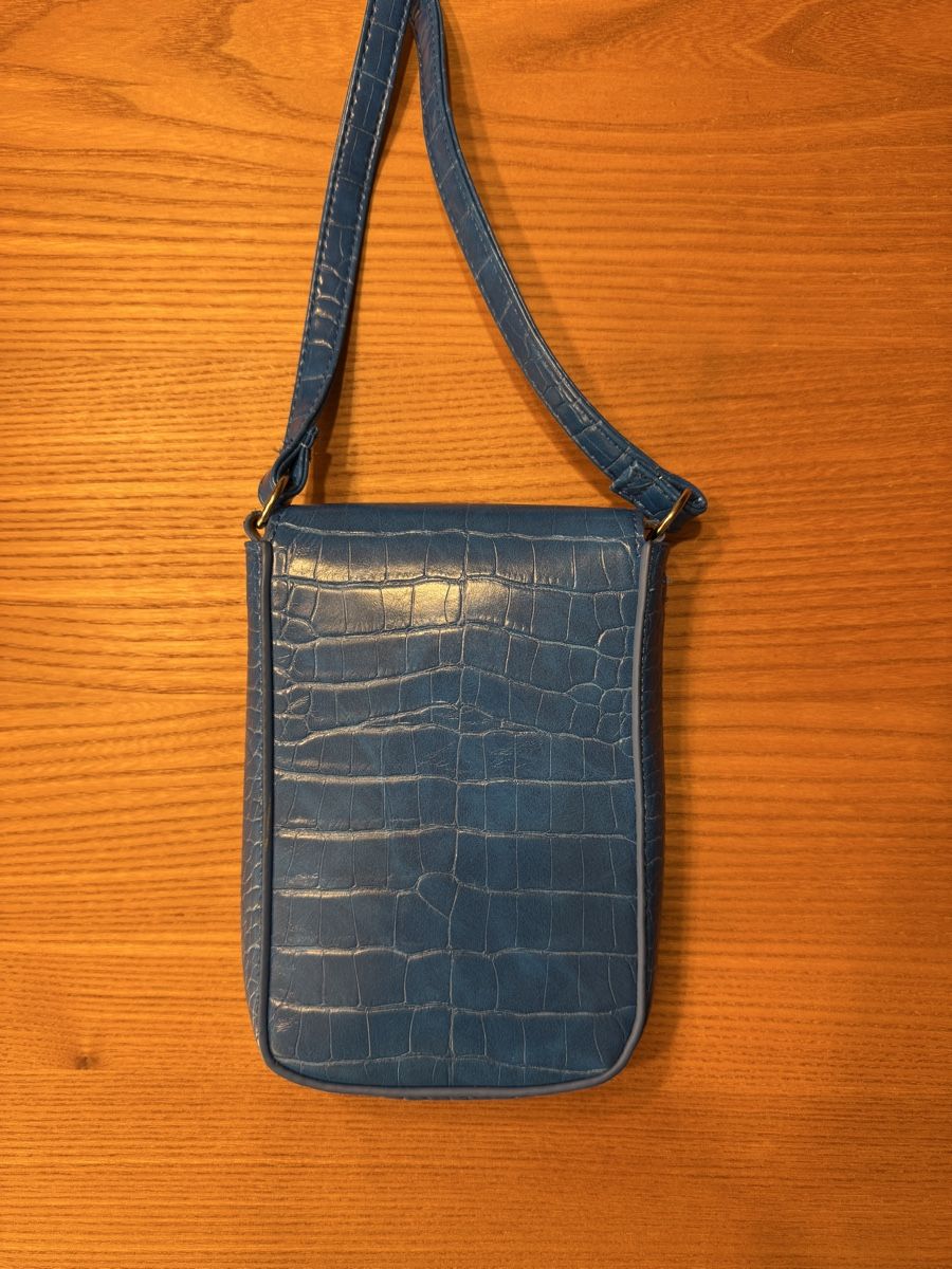 Borse: Blaue Handtasche / Handytasche – Usato da Aesch BL venduto da comven 2