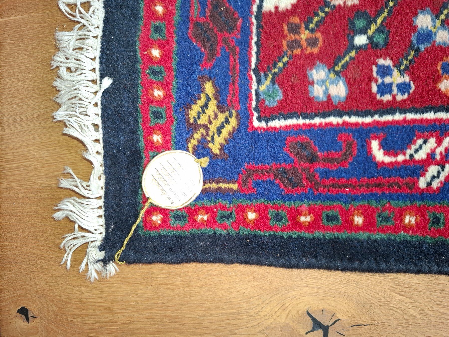Teppiche: Teppich Läufer  150 cm x 75cm ,Indien – Gebraucht aus Eschenbach LU von neg_zw6v 1