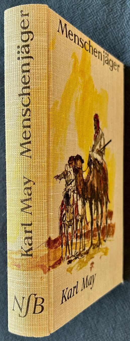 Libri: Menschenjäger / Karl May / NSB – Usato da Spiez venduto da martin-7973 2