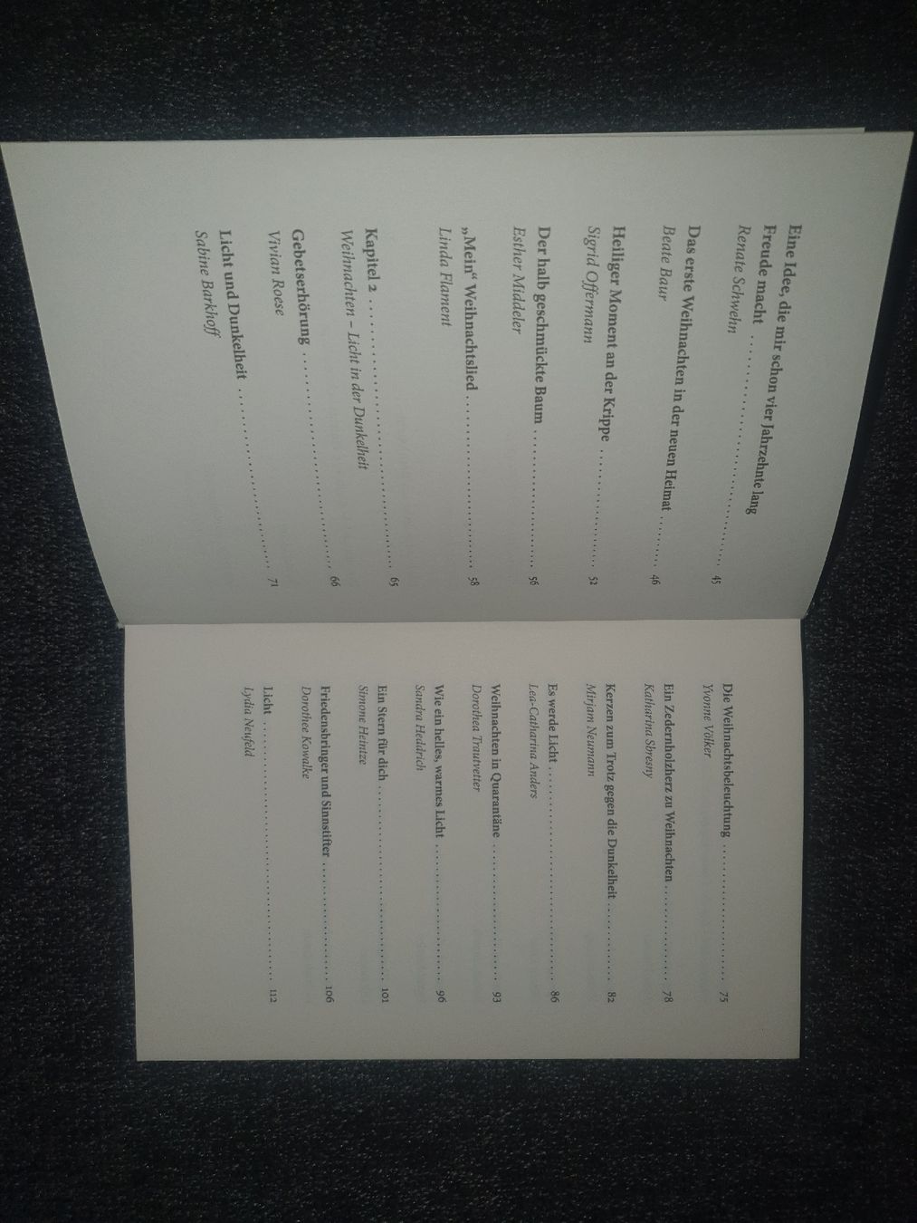 Libri: Weihnachtszeit! Buch "Zeit des Lichts" – Usato da Moosseedorf venduto da Sonnenschein.. 6