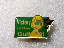 Ansteckpin 52: Victory in the Gulf 1991