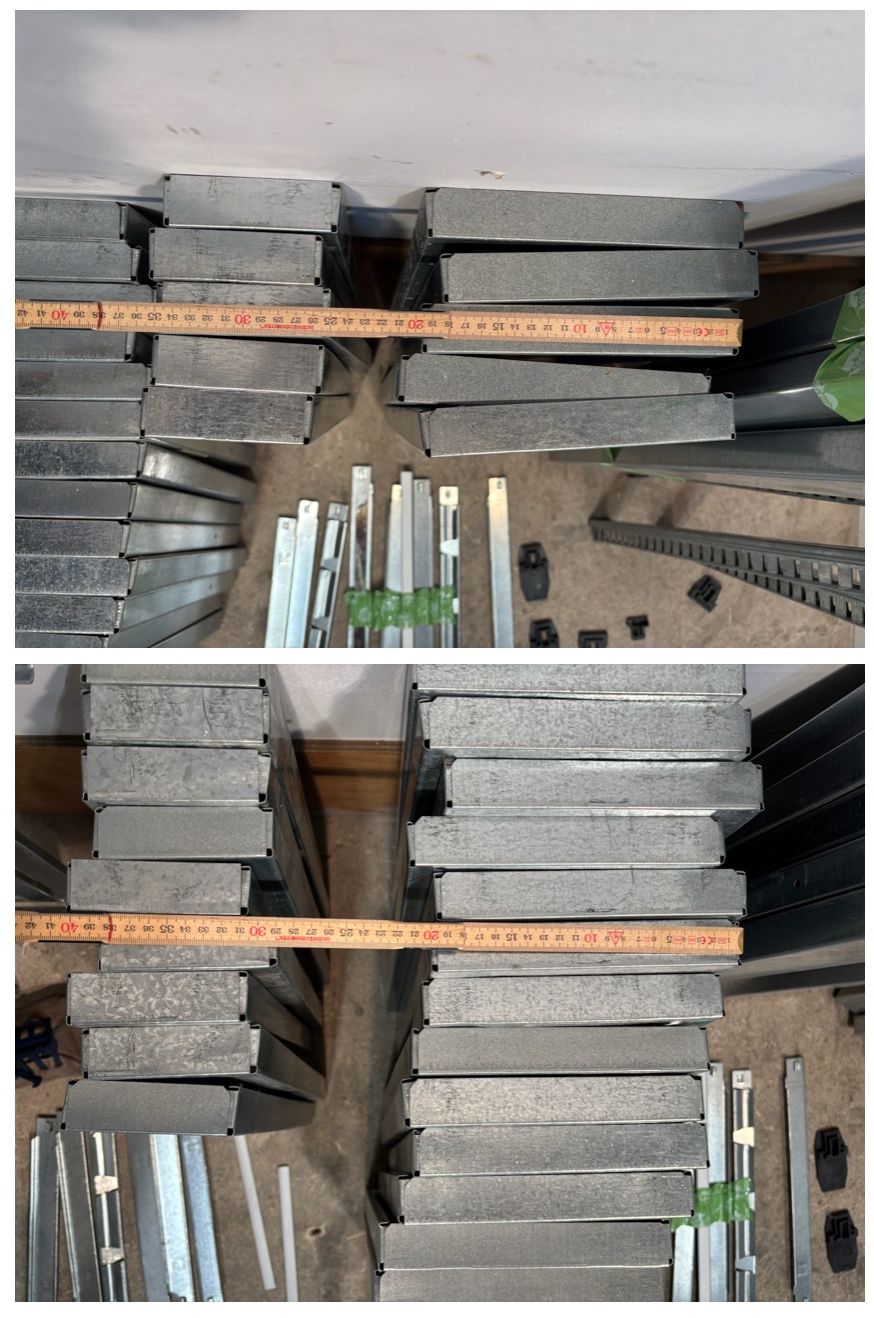 Errex Scaffali: ERREX Regal teile Restposten – Usato da Winterthur venduto da ReUse_Baumarkt 6