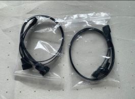 4-pin PWM PSU Y-kabel splitter (Gratis Versand)