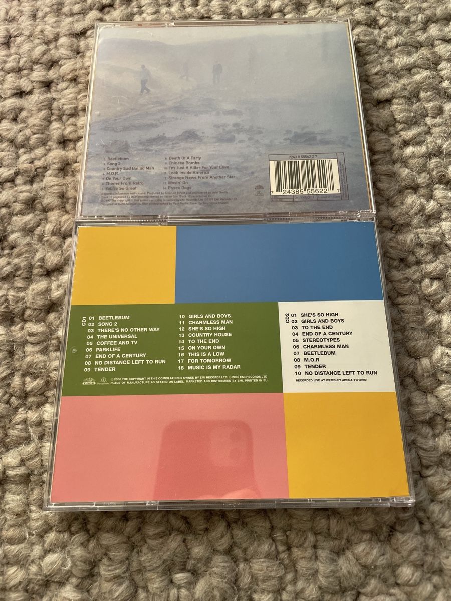 CDs: 2x blur – Neu (gemäss Beschreibung) aus Reinach AG von trigger7811 2