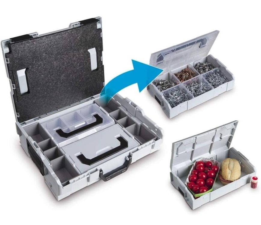 6x L-BOXX mini Sortimo hellgrau | Kaufen auf Ricardo