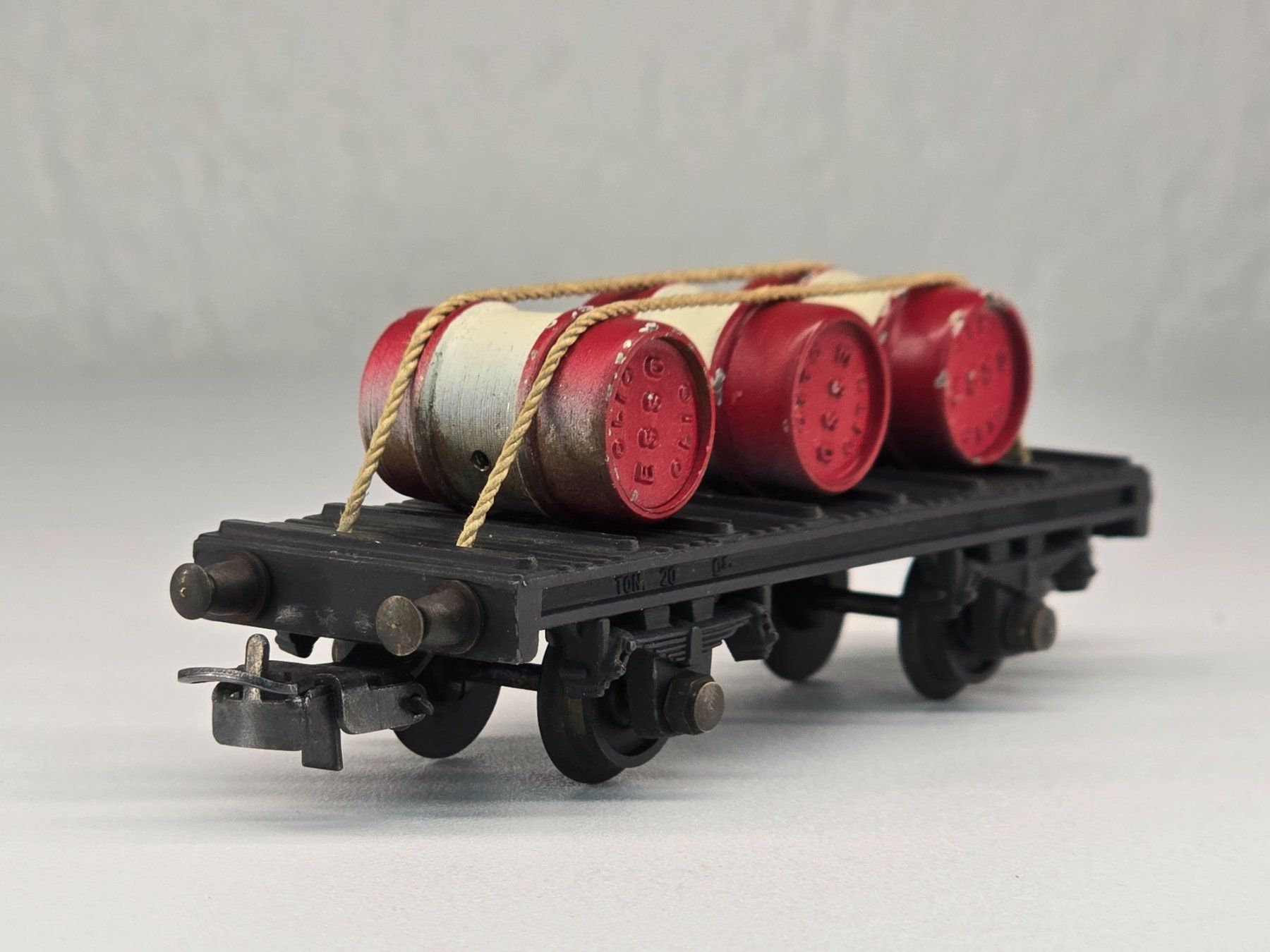 Pocher Modellini di ferrovie: Pocher 162, Olio Esso, FS – Usato da Kloten venduto da Nicola2 5
