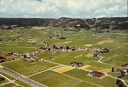 MONT-SUR-ROLLE vue aérienne