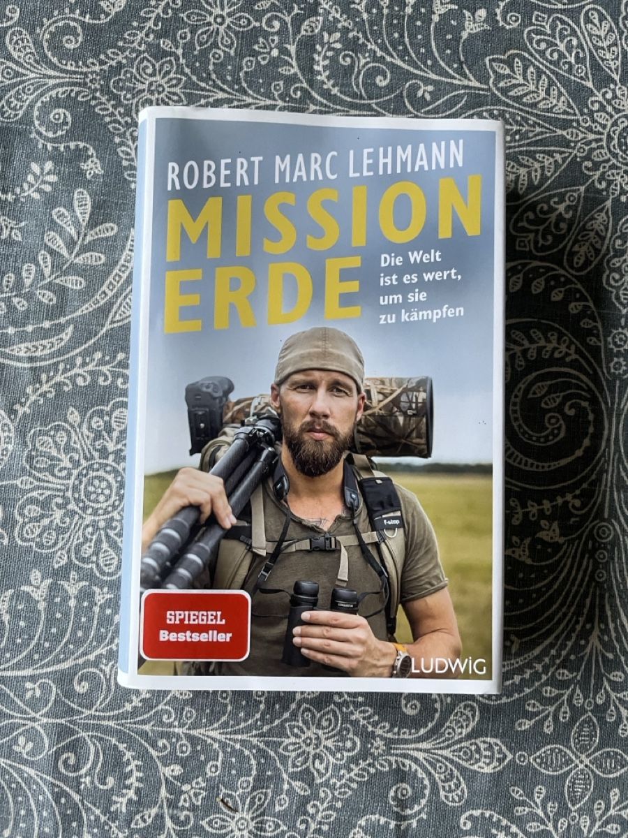 Libri: Robert Marc Lehmann Mission Erde Book – Usato da Bertschikon Gossau venduto da Weezysarchive