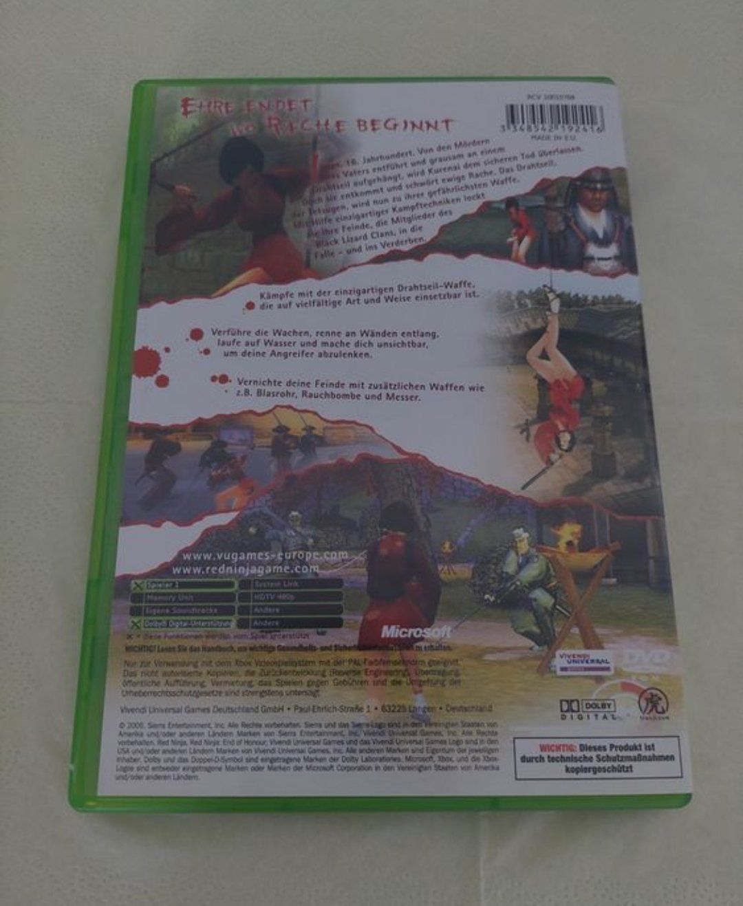 Giochi: Red Ninja End of Honour – Usato da Köniz venduto da Gamecollect 2