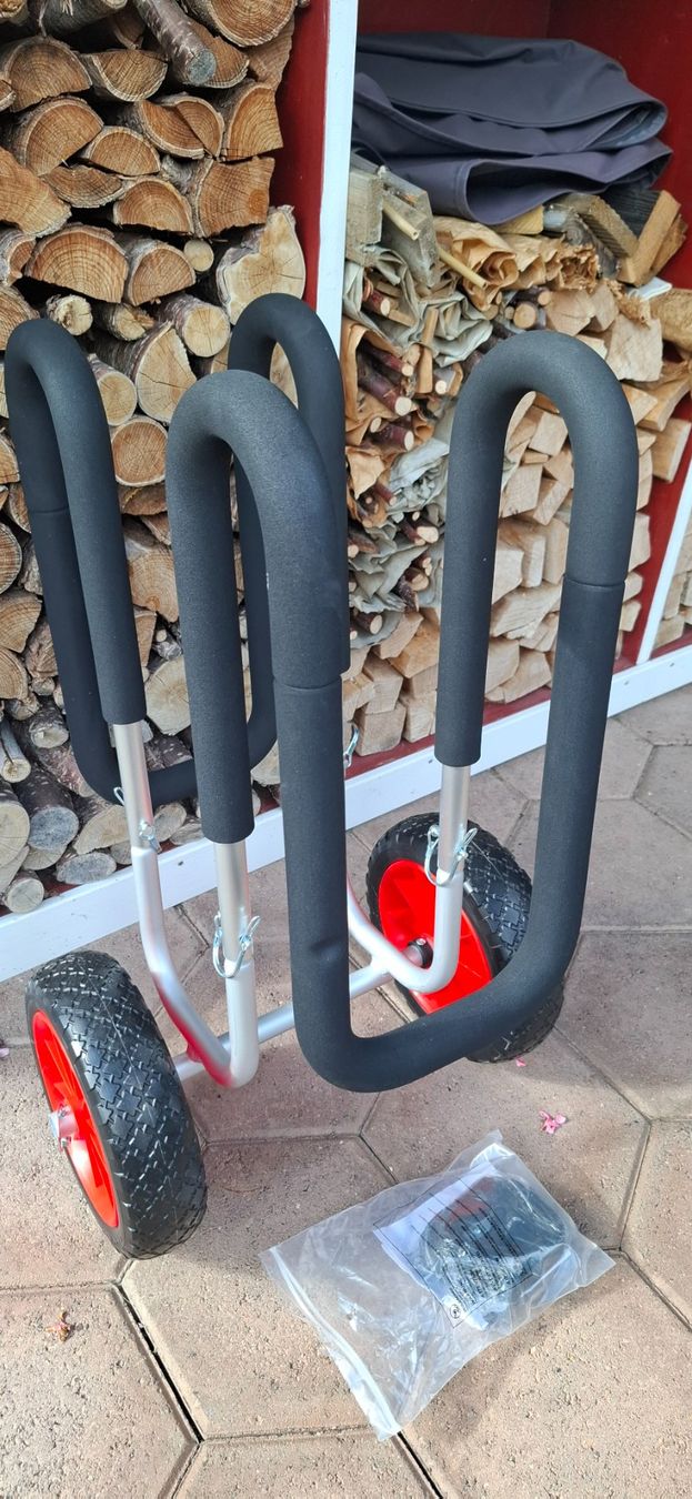 Koffer & Taschen: Trolley für SUP – Neu (gemäss Beschreibung) aus Faulensee von Vilian 1