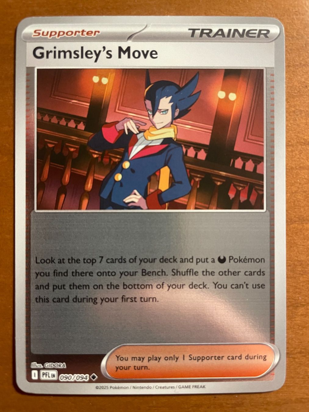 Pokémon Carte collezionabili: Pokemon Grimsley's Move Reverse (Versand gratis) – Nuovo (secondo la descrizione) da Chur venduto da Angerson