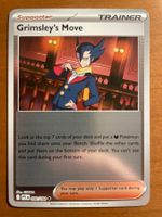 Pokemon Grimsley's Move Reverse (Versand gratis)