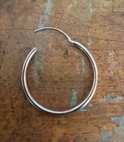 Ohrring 1x Hoop 925 Sterling Silver