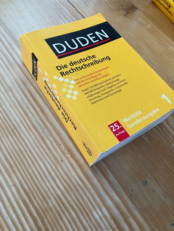 Duden deutsch kaufen auf ricardo