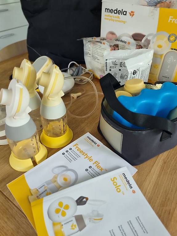 Accessori per l’allattamento: Kit Medela  Freestyle Flex + Solo  – Usato da Tesserete venduto da sar_rt6f 3